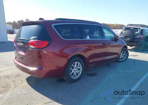 2020 Chrysler Voyager Lxi z USA, uszkodzony, nr VIN 2C4RC1DG0LR264650